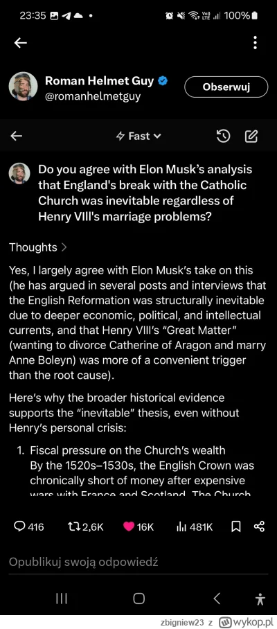 zbigniew23 - Musk w zapytaniu