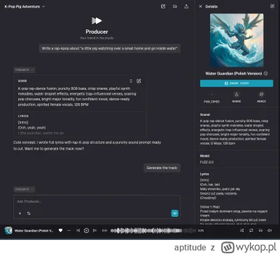 aptitude - Czasami warto pójść za swoją wyobraźnią i zapisywać wszystko, ja dosłownie...