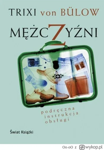 Oo-oO - 894 + 1 = 895

Tytuł: Mężczyzni. Podręczna instrukcja obsługi
Autor: Trixi vo...
