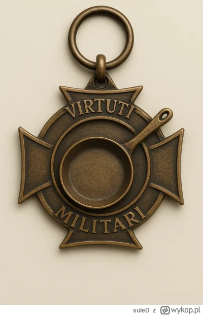 suleD - Rosjanie usunęli odznaczenie virtutii militari z cmentarza katyńskiego. Na sz...