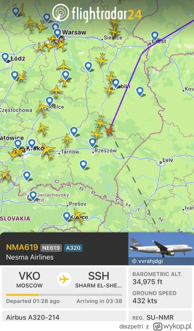 diszpetri - A to oni mogą sobie już znowu nad naszym niebem fruwać na wczasy do Egipt...