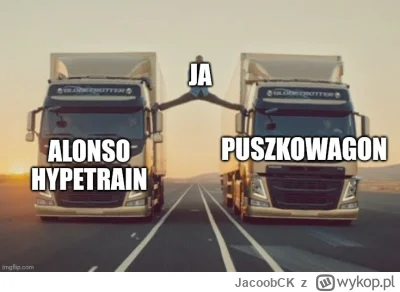 JacoobCK - #f1 kto powiedział, ze nie mozna byc w dwoch pociągach jednoczesnie? ( ͡° ...
