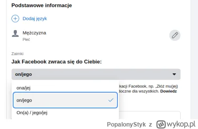 PopalonyStyk - #facebook LLudziska a wy jak się identyfikujecie na Fb? xD 
Nawet nie ...