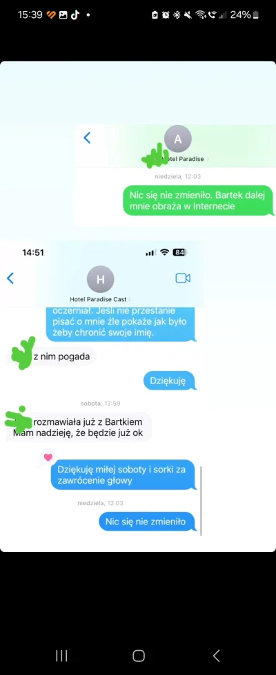 Helen97 - Klaudia ex Bartka znowu się odpaliła na insta
Mówi że prosiła o interwencję...