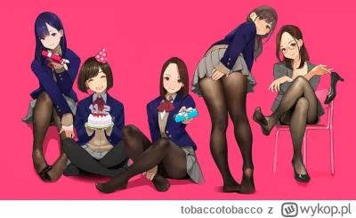 tobaccotobacco - #anime #animedyskusja

Miru Tights (2019) to czterominutowe shorty, ...