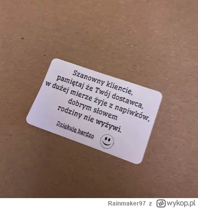 Rainmaker97 - Amerykanizacja rynku pracy jest coraz bardziej zuchwała. Te gnoje z bra...