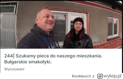 Knoblauch - #raportzpanstwasrodka