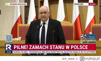 ish_waw - Za taką dezinformację mogąca prowadzić do powszechnej paniki powinna być ba...