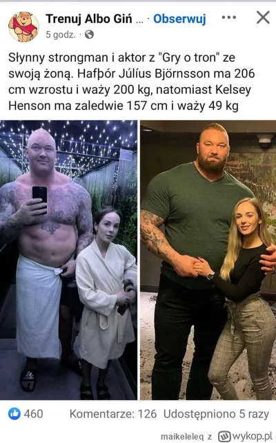 maikeleleq - Siłownia raz w tygodniu i lasce wystarczy #rozowepaski #heheszki