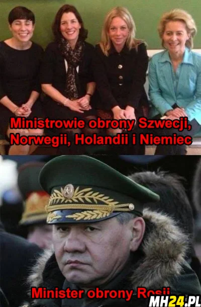 patykiem_pisane - Może i parada skromna, ale zobaczcie jakiego ministra obrony mają w...
