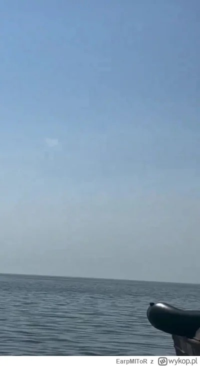 EarpMIToR - >Rybacy filmują moment przelotu dwóch rosyjskich pocisków manewrujących K...