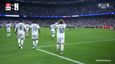 uncle_freddie - Real Madryt [1] - 0 Girona; Lukita Modrić z 3 funtowej armaty (｡◕‿‿◕｡...