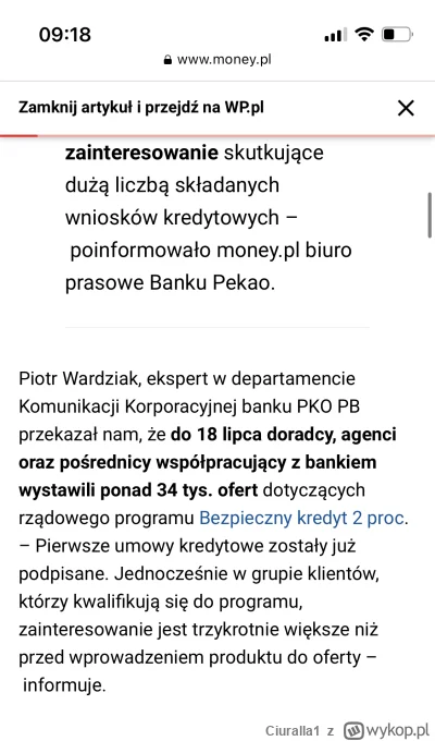 Ciuralla1 - O ile dobrze pamietam, to w zeszłym tygodniu ktoś tu pisał, że wniosków b...