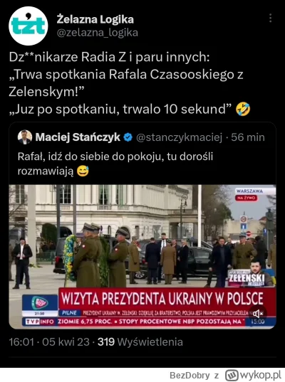 BezDobry - także tego... do trzech razy sztuka ( ͡º ͜ʖ͡º) następnym razem jakiś prezy...