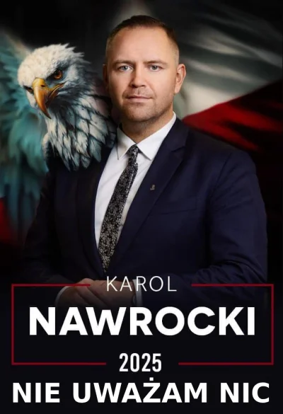 CrazyZdzich - Nowe hasło wyborcze idealnie pasuje do osobowości tego słupa. Nikt już ...