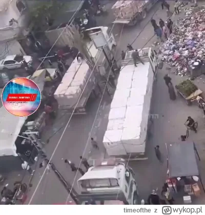 timeofthe - Izrael ostrzega o uderzeniach, rozrzuca ulotki... Hamas płacze że ludzie ...