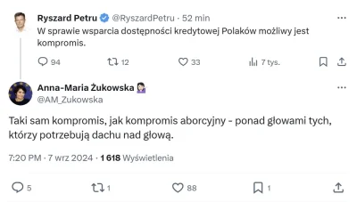 mickpl - Kompromis będzie polegał na tym, że nie wywalą Ryśka z PL2050 za tego typu w...