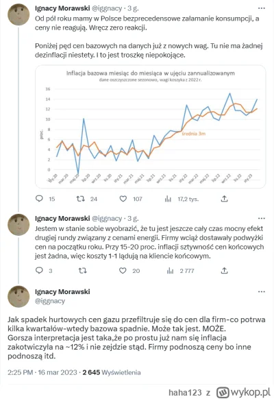 haha123 - Inflacyjna rakieta właśnie przygotowuje się do startu - przed nami albo zak...