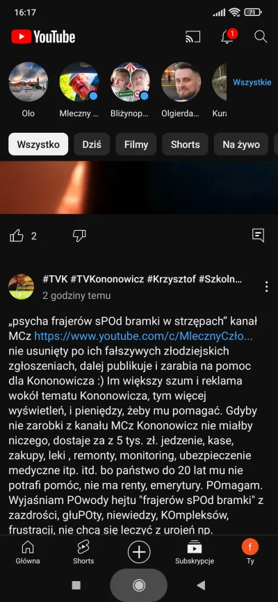 randybobandy2 - Halo Panie Rafale obudzi się Pan, z tego co wiem z tego całego cyrku ...