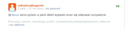 zarroc - @Notoriusz: imo moderator usunął normalną wypowiedź