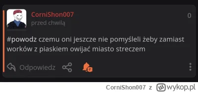 CorniShon007 - @ToJuzPrzechodziLudzkiePojecie: