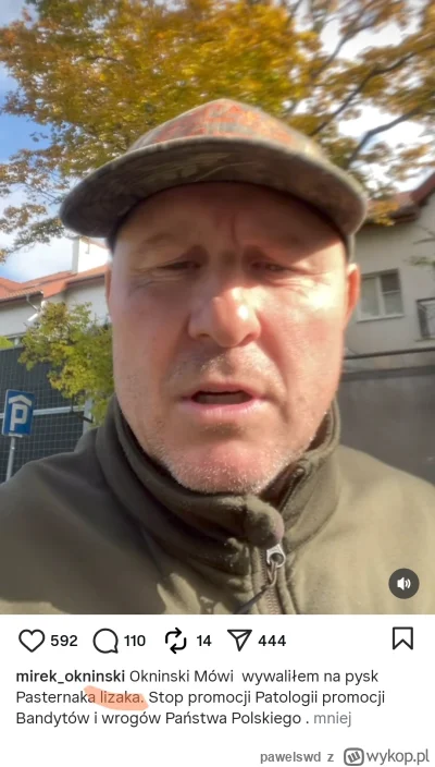 pawelswd - #famemma Skoro wg tej "mirasowej logiki" friki to wrogowie narodu polskieg...