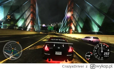 CrazyxDriver - A na moment sobie odpaliłem, a co?
#nfs #needforspeed #nfsu2 #gry