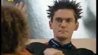 Miteora - @midnightwanderer: wojewodzki mial kiedys podobna fryzure