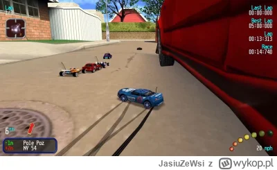 JasiuZeWsi - @wfyokyga: dzięki bandyto, teraz muszę odpalić Re-Volt