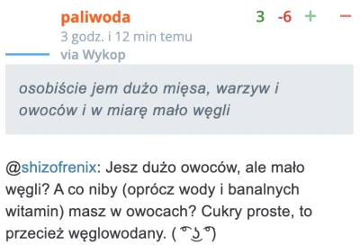 biaukowe - @paliwoda: "cukry proste, to węglowodany", natomiast "ala, ma kota" zapewn...