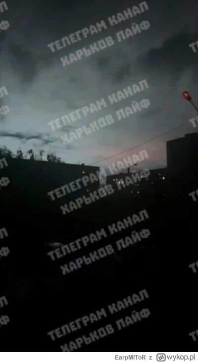 EarpMIToR - Potężna eksplozja w Charkowie i znów brak prądu źle to wygląda ( ͡º ͜ʖ͡º)...
