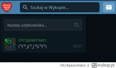 OrcSpearmiarz - @MentorPL: rano udało mi się wysłać wiadomości do samego siebie, ale ...