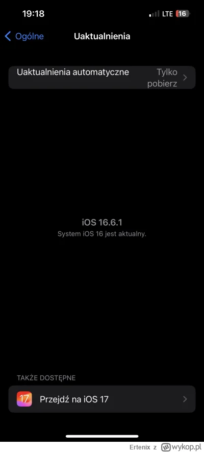 Ertenix - To już jest ta oficjalna iOS? 
#ios
#apple
#iphone
