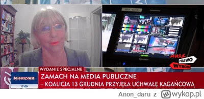 Anon_daru - Co to za stazystke wpuścili na antene 
#tvpis