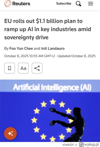 shaki24 - #polityka #europa #bekazlewactwa 

Ahahaha. 

Nie no. Zyjemy.
5% PKB za och...