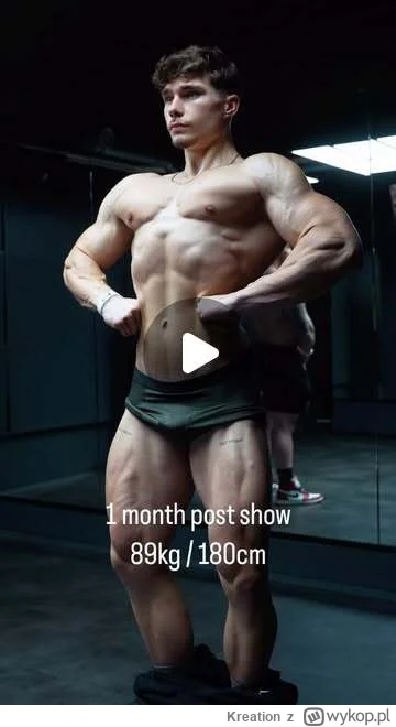 Kreation - Czy to możliwe, aby naturalnie urosnąć w ciągu miesiąca 9kg, utrzymując ta...