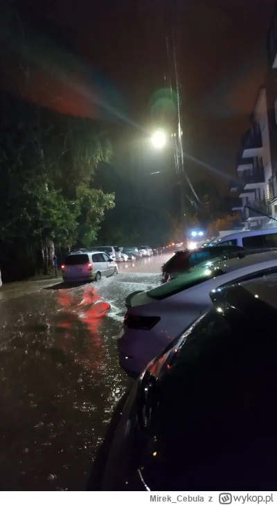 Mirek_Cebula - #dziendobry trochę tu leje #bielskobiala