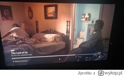 Zprofilu - Najnowszy odcinek The Last of Us, a na ścianie Gapcio... xD #raportzpanstw...