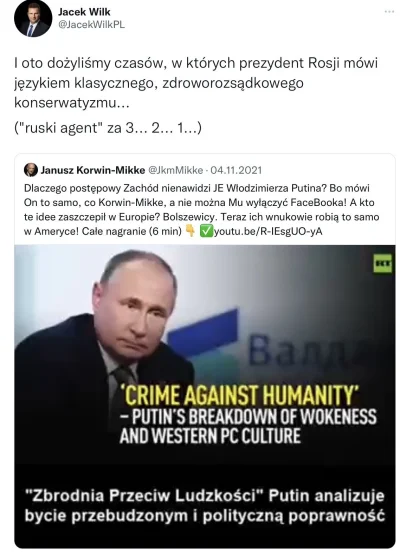 ziumbalapl - Ale Konfiarz mówi, że Putin jest zajebisty ( ͡° ͜ʖ ͡°)