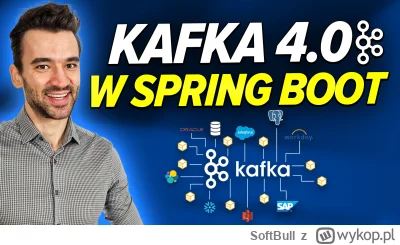 SoftBull - 🚨 Kafka 4.0 + Spring Boot – Integracja w Praktyce [Jednorazowa Powtórka L...