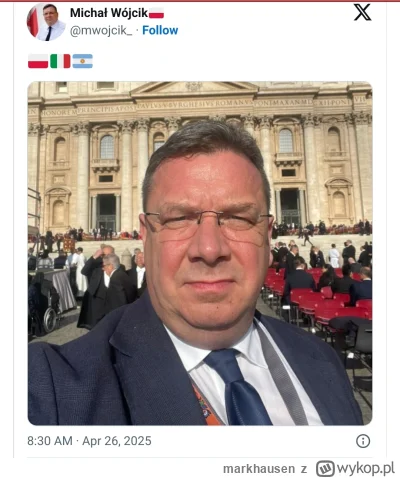 markhausen - @Lipathor tyle że jeden ksiądz oraz jeden polityk pisu zrobili sobie sel...