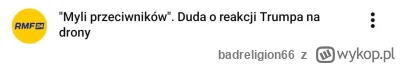 badreligion66 - #polityka #wojna Andrzej już nie trzeba tak głęboko