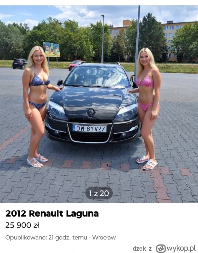 dzek - @maikeleleq: ta chociaż prawdziwa, a nie z ej aj