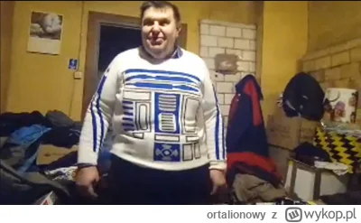ortalionowy - @Isolation0: outfit R2D2 - robot samo donoszący B3MBEN też był niezły