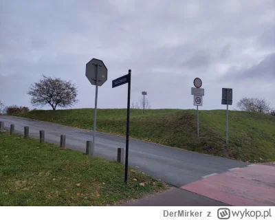 DerMirker - Przydałby się (ul. Swoszowicka) zakaz wjazdu albo szlaban tylko dla służb...