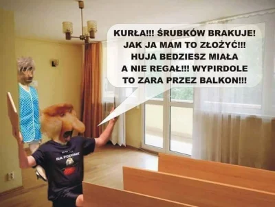 cooles - Szafkę dziś #!$%@? montowałem. Nabrałem nowego szacunku do ludzi w tym zawod...