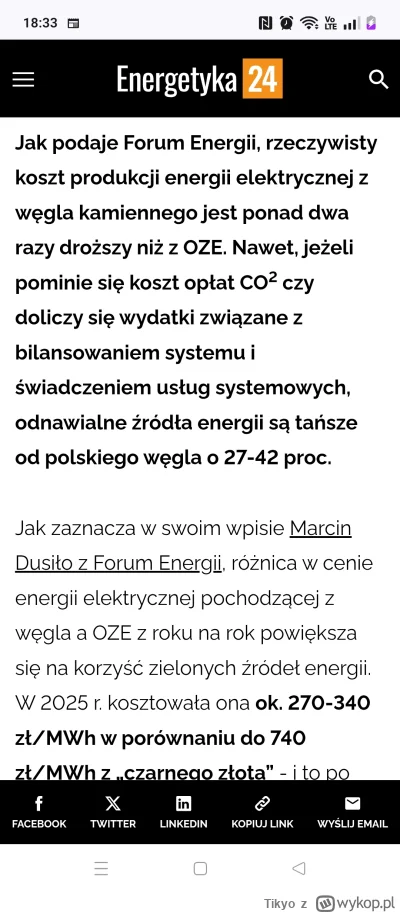 Tikyo - Mamy swoje czorne złoto i bardzo produktywne kopalnie #ciekawostki #oze
