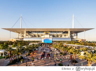 Ellviso - @lajsta77: Hard Rock Stadium, Miami