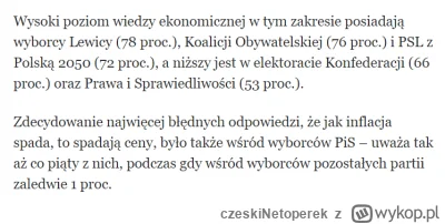 czeskiNetoperek - PiS i Konfederacja. Zero zaskoczenia ( ͡° ͜ʖ ͡°)

#statystyka #sond...