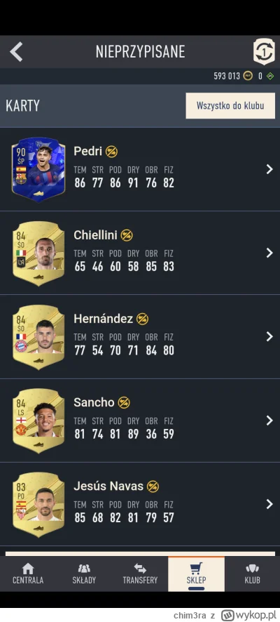 chim3ra - No i jest jeszcze Toty Honourable Mentions (⌐ ͡■ ͜ʖ ͡■)
#fut